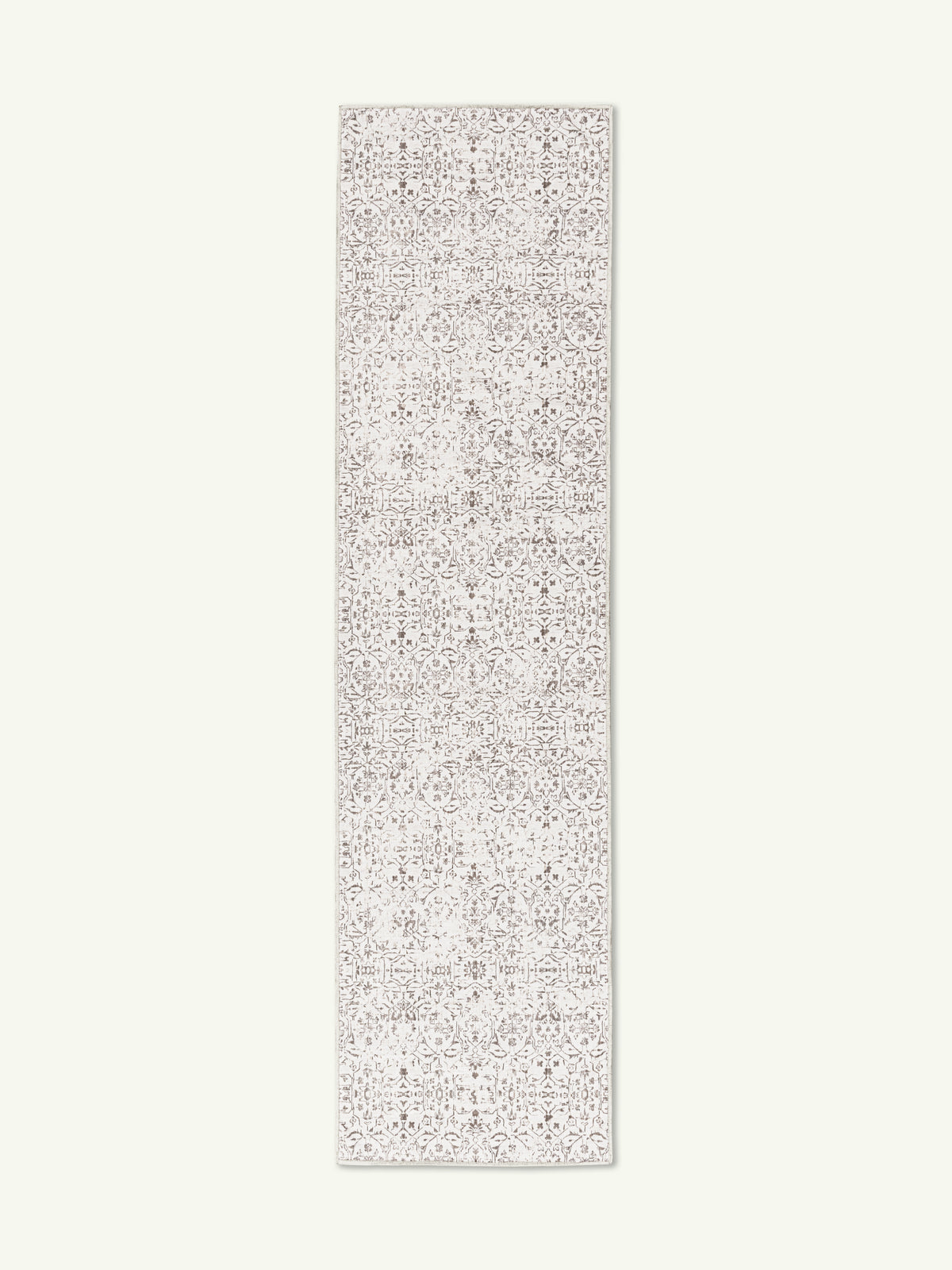 Map Neutral Chenille Rug