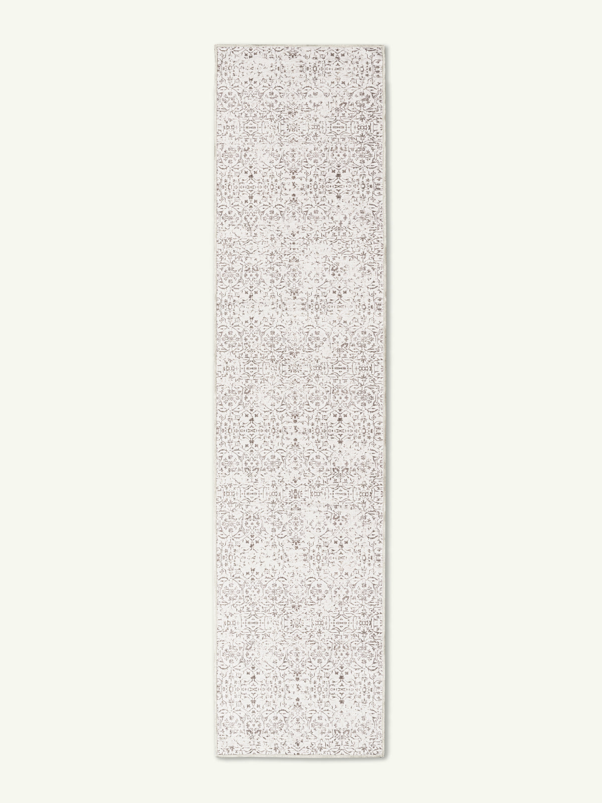 Map Neutral Chenille Rug