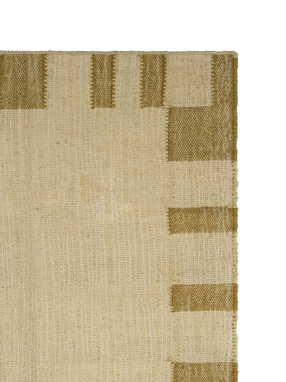 Palisade Mustard Washable Jute Rug