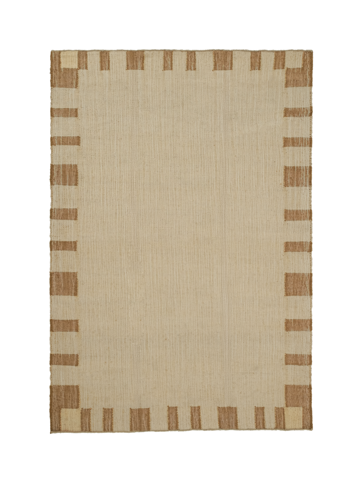 Palisade Mustard Washable Jute Rug