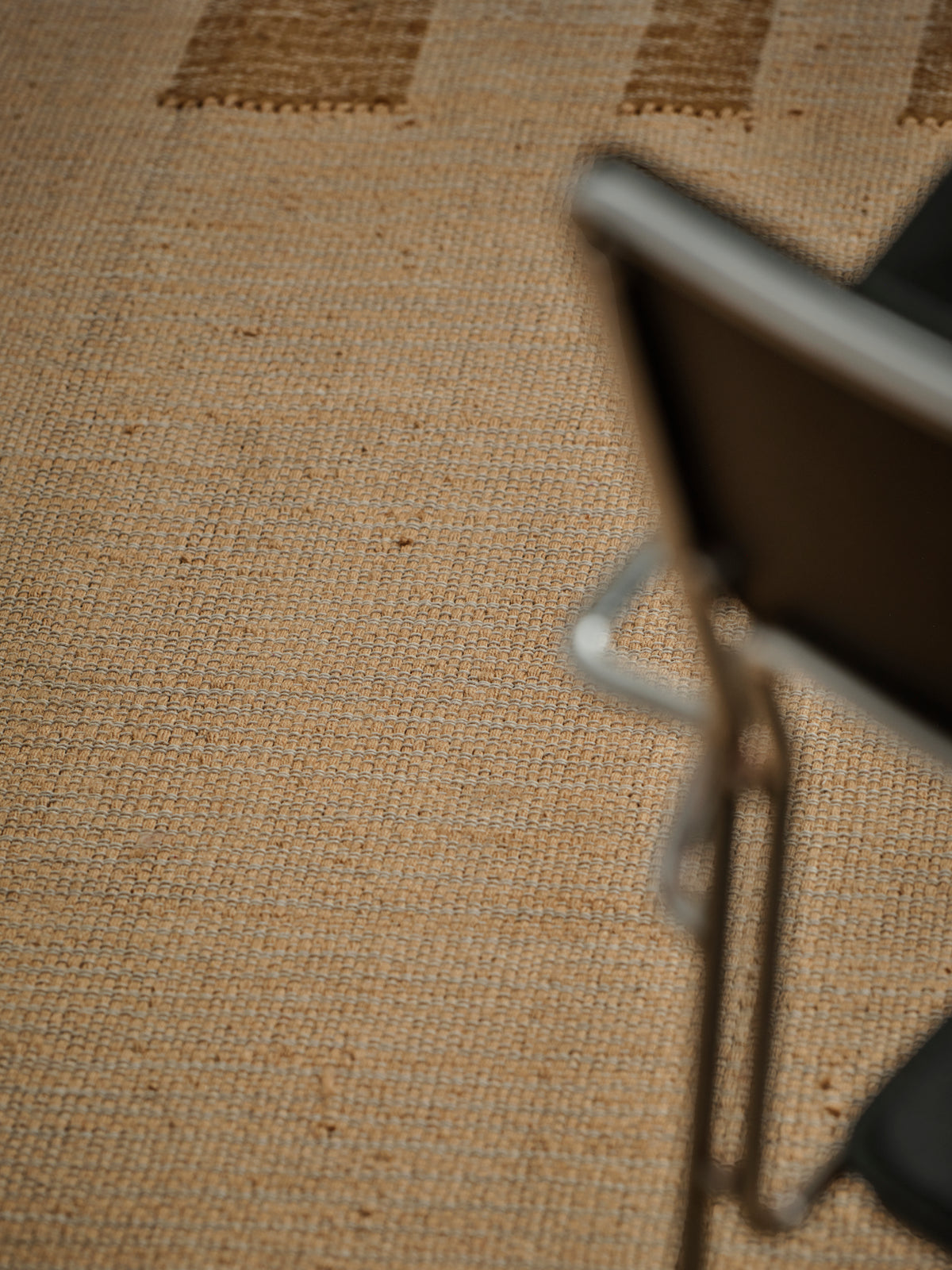 Palisade Mustard Washable Jute Rug