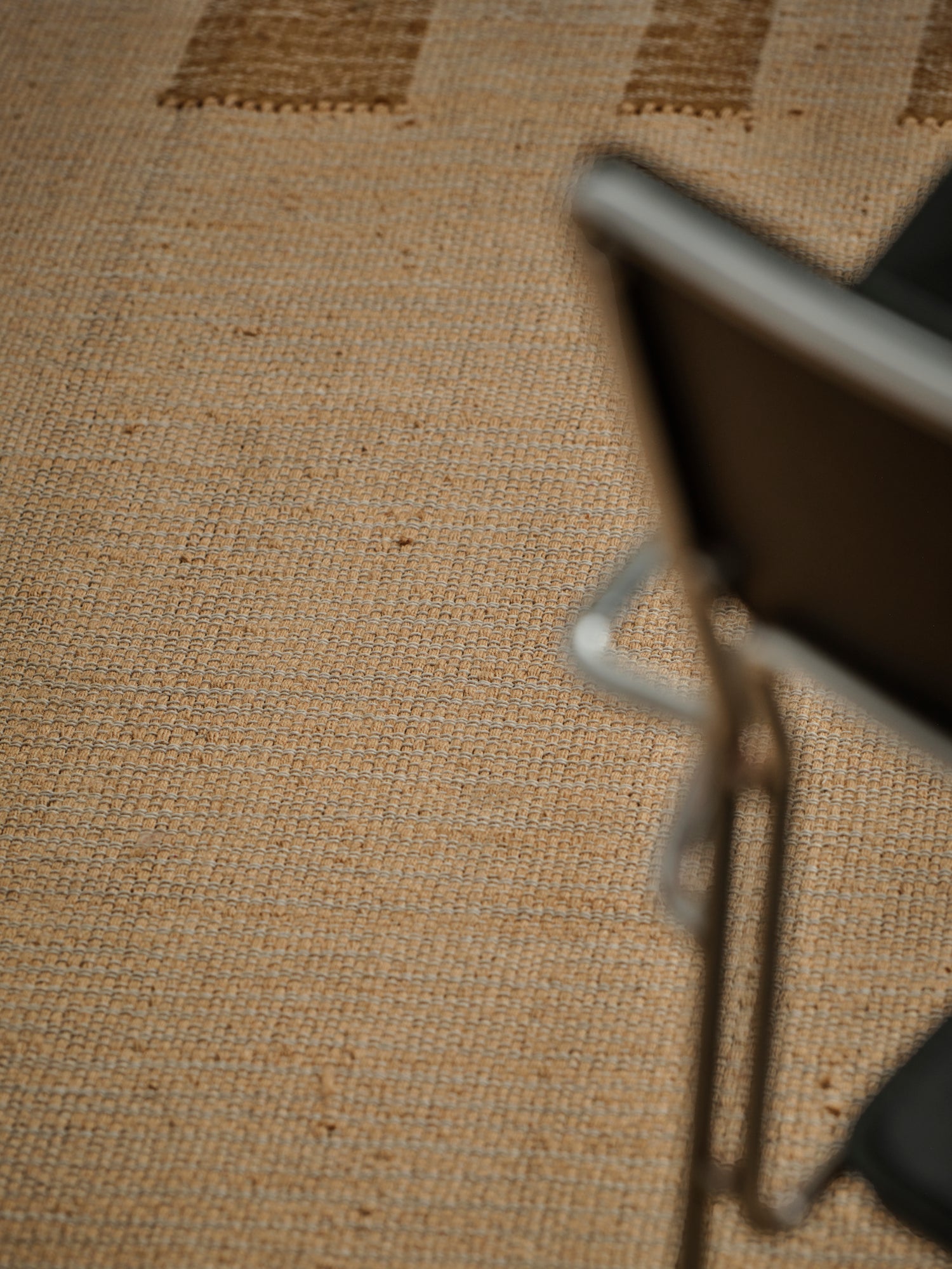 Palisade Mustard Washable Jute Rug