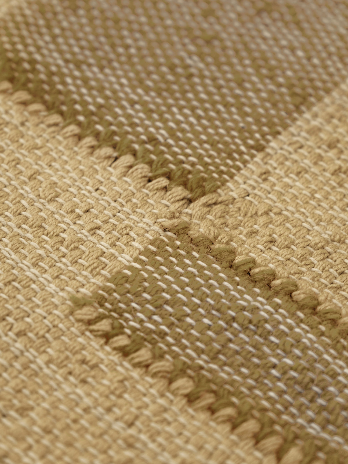 Palisade Mustard Washable Jute Rug