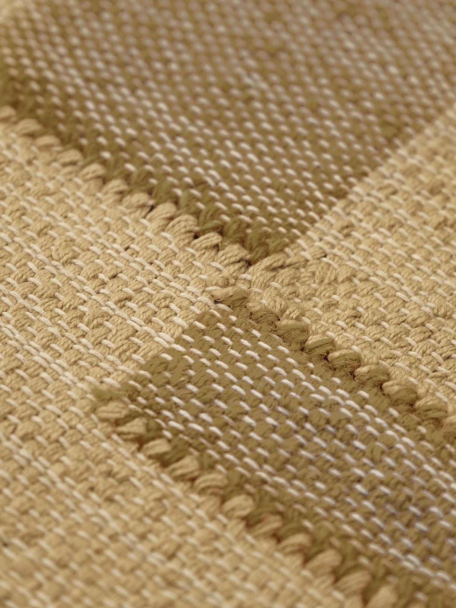 Palisade Mustard Washable Jute Rug