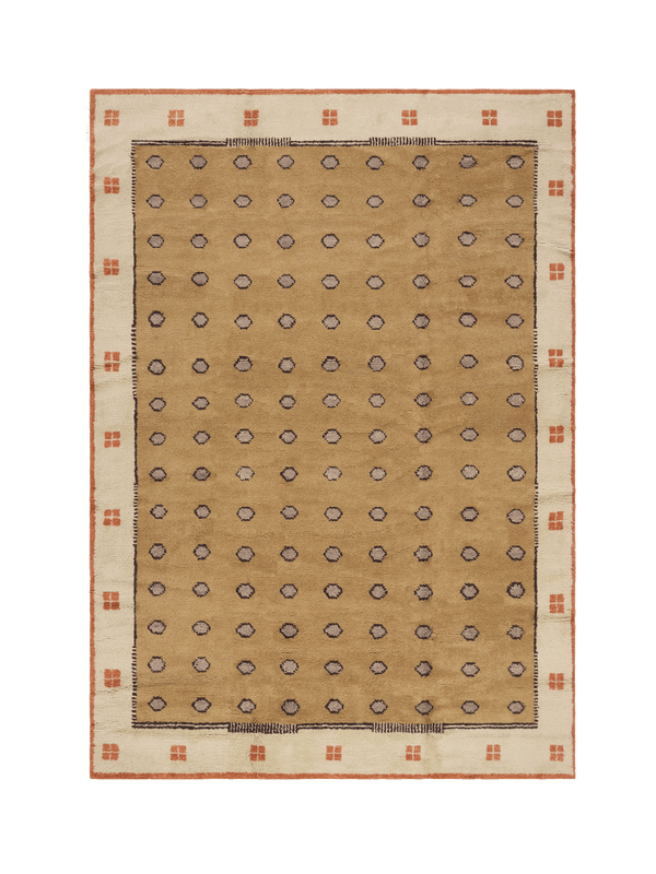 Passage Red Washable Wool Hand Knotted Rug double.online Rug Top Only 160x230cm