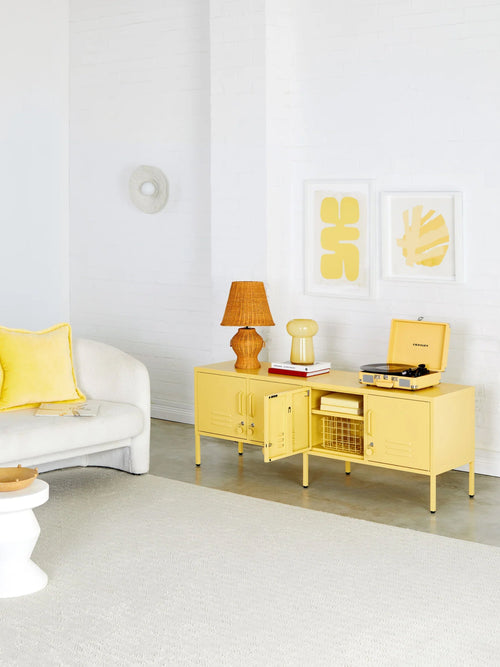 Peace cream vegan shearling rug