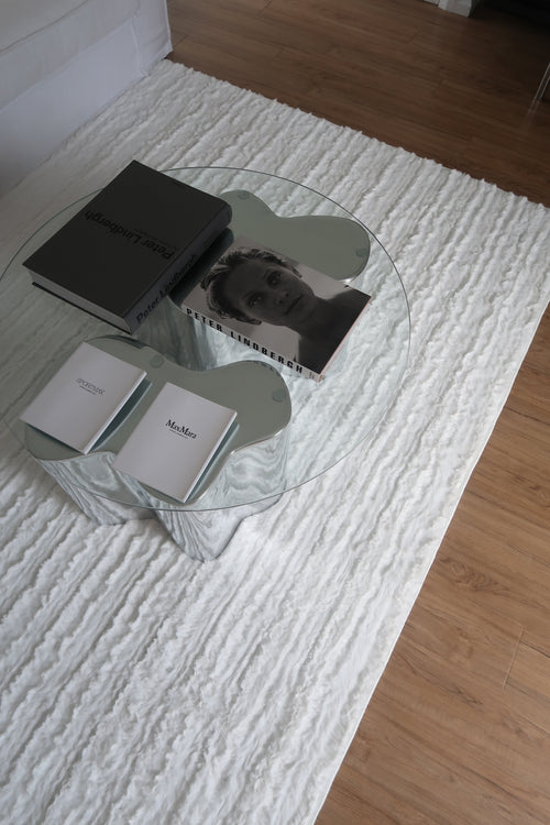 Willow white highland rug