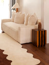 Pier Chocolate Cotton Feel Rug