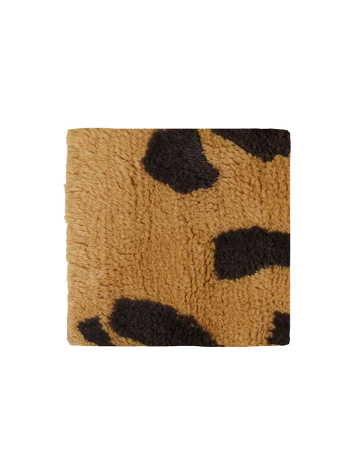 Plains gold washable wool fine cut pile swatch washable wool rug double 15x15cm