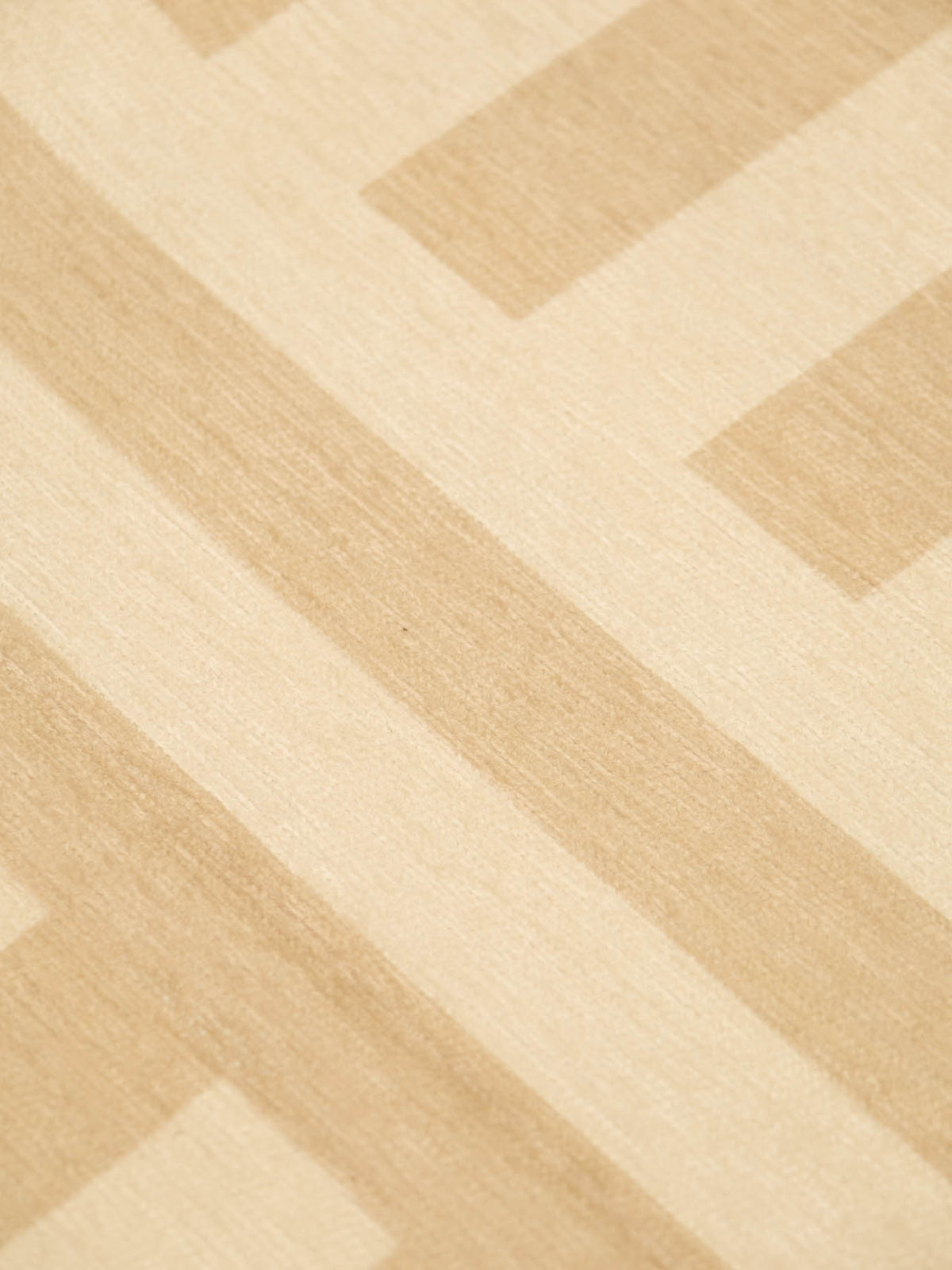 Plinth Latte Chenille Rug