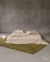 Poncho Olive Shag Rug