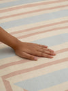 Portal Beige Chenille Rug Chenille Rugs double.online