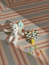Portal Beige Chenille Rug Chenille Rugs double.online