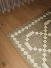 Quiet Bone Chenille Rug