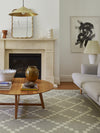 Quiet Bone Chenille Rug