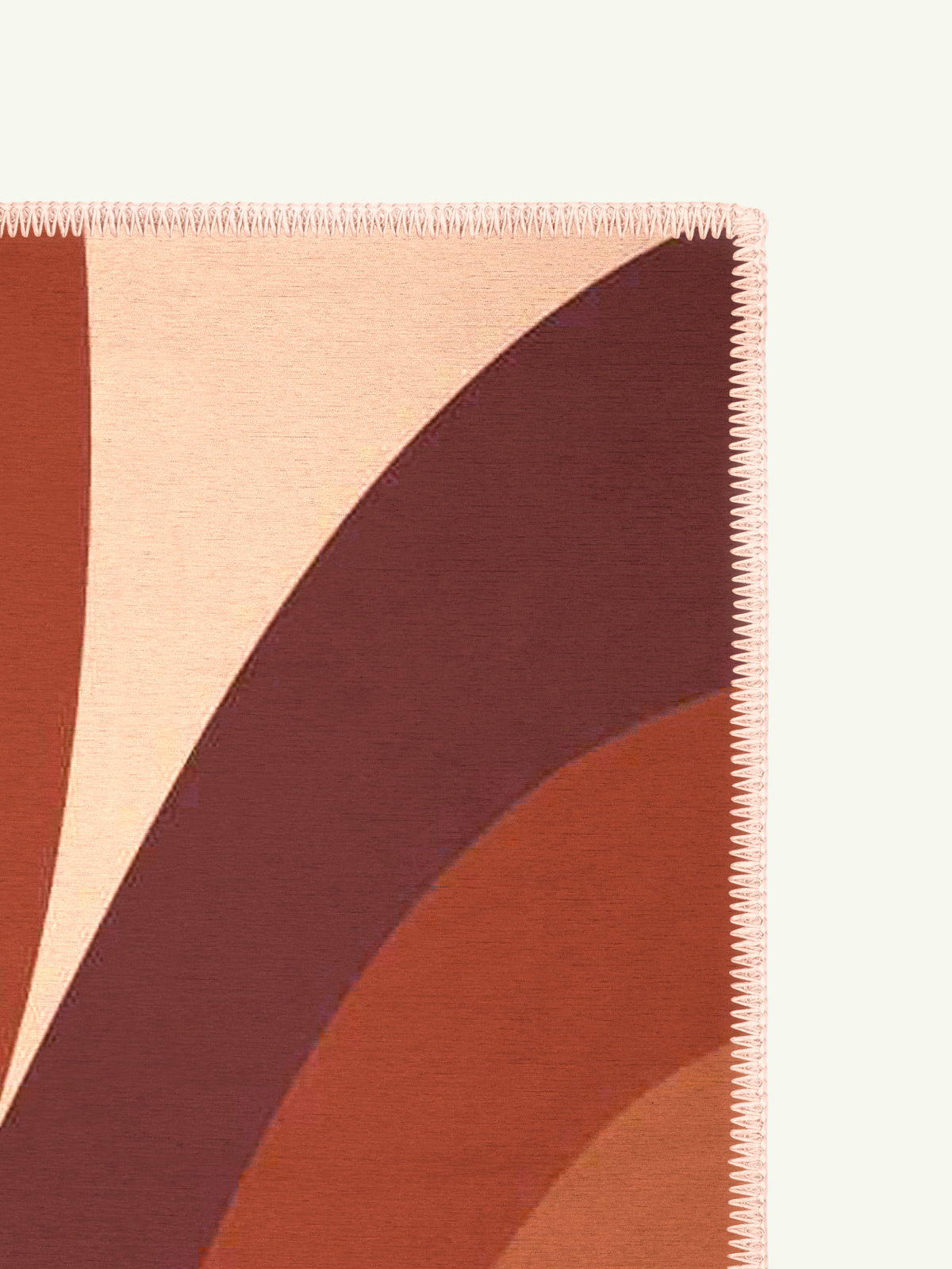 Bundle Brown Chenille Rug