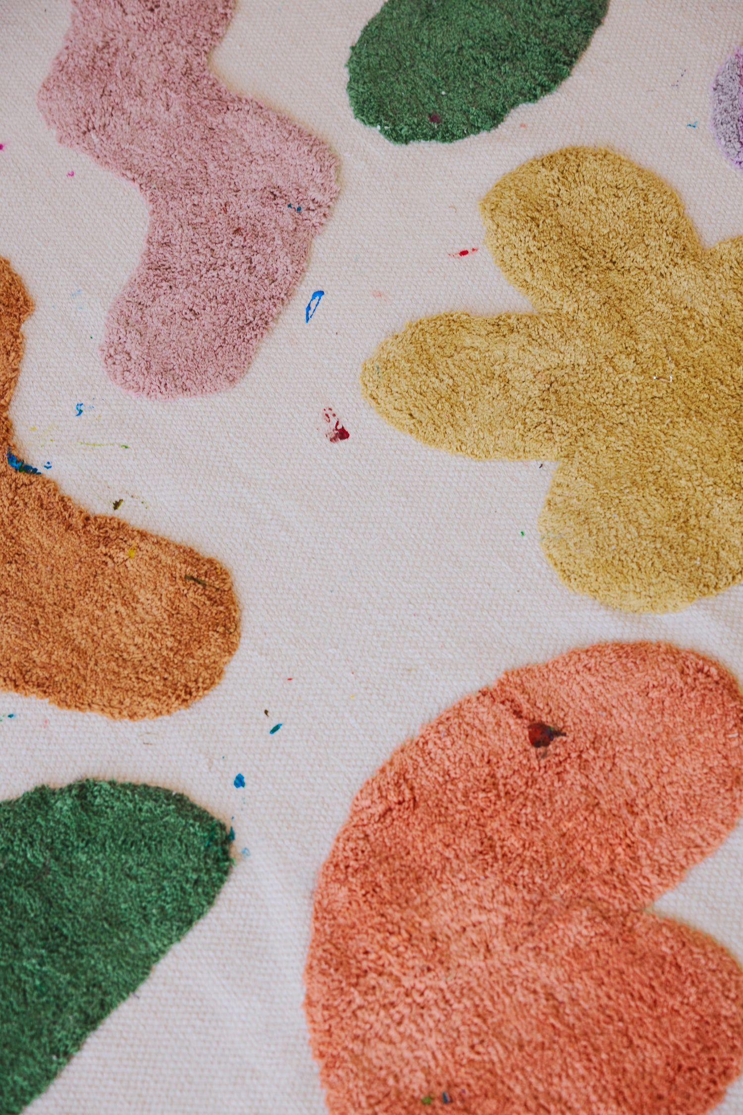 Imagination Multi Washable Organic Cotton Cut Pile Rug