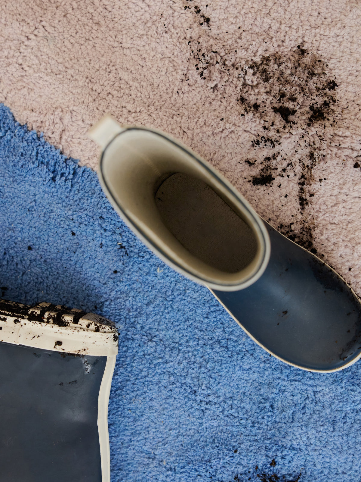 Canyon Multi Washable Organic Cotton Cut Pile Rug