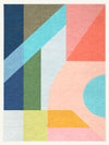 View Watermelon Chenille Rug