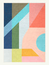 View Watermelon Chenille Rug