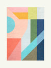 View Watermelon Chenille Rug