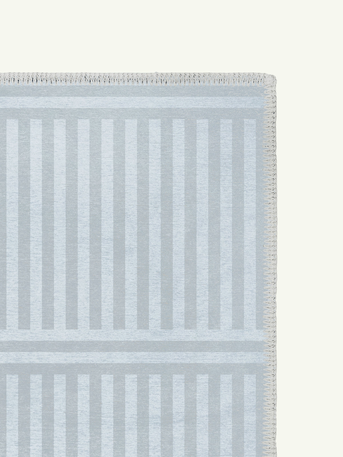 Plinth Bone Chenille Rug