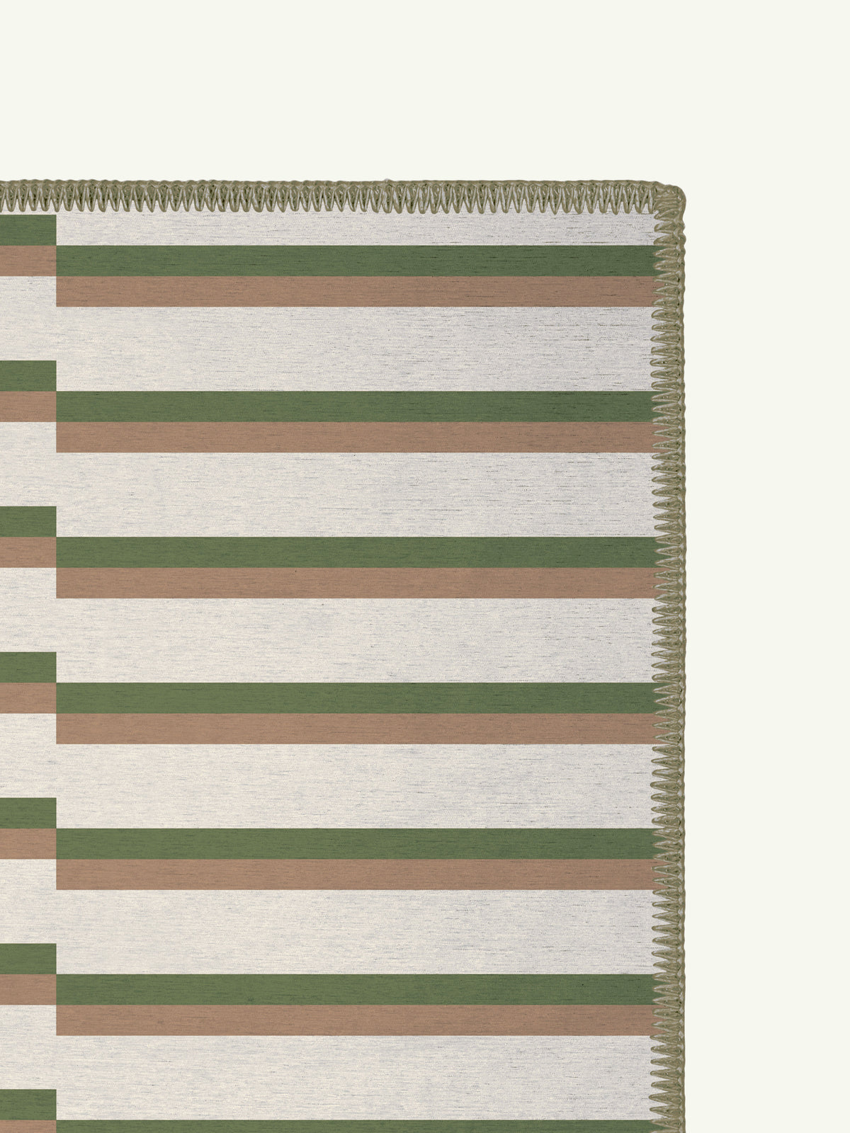 Carrel Bone Chenille Rug