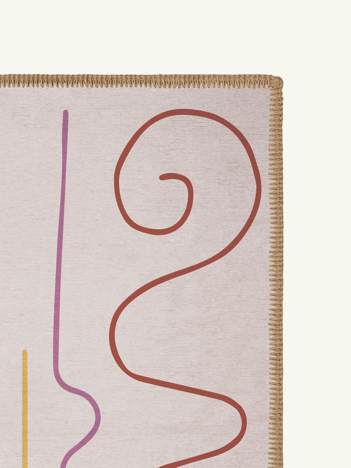 Feeling Multi Chenille Rug