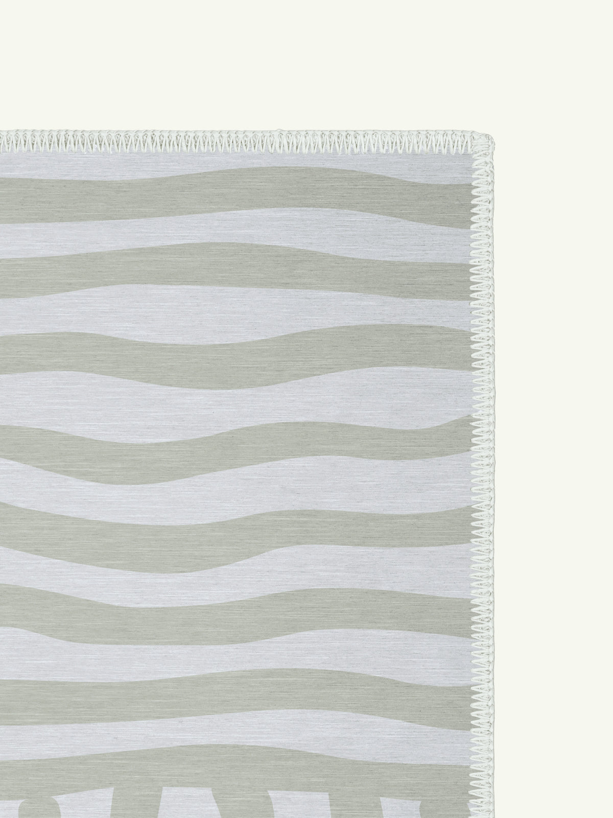 Billow Bone Chenille Rug