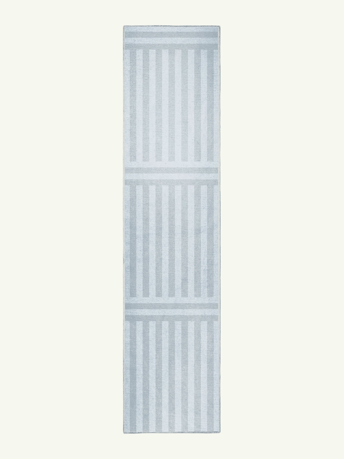 Plinth Bone Chenille Runner