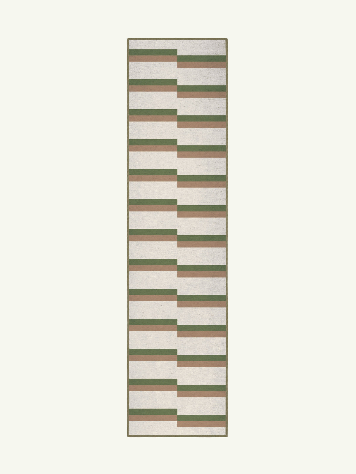 Carrel Bone Chenille Rug