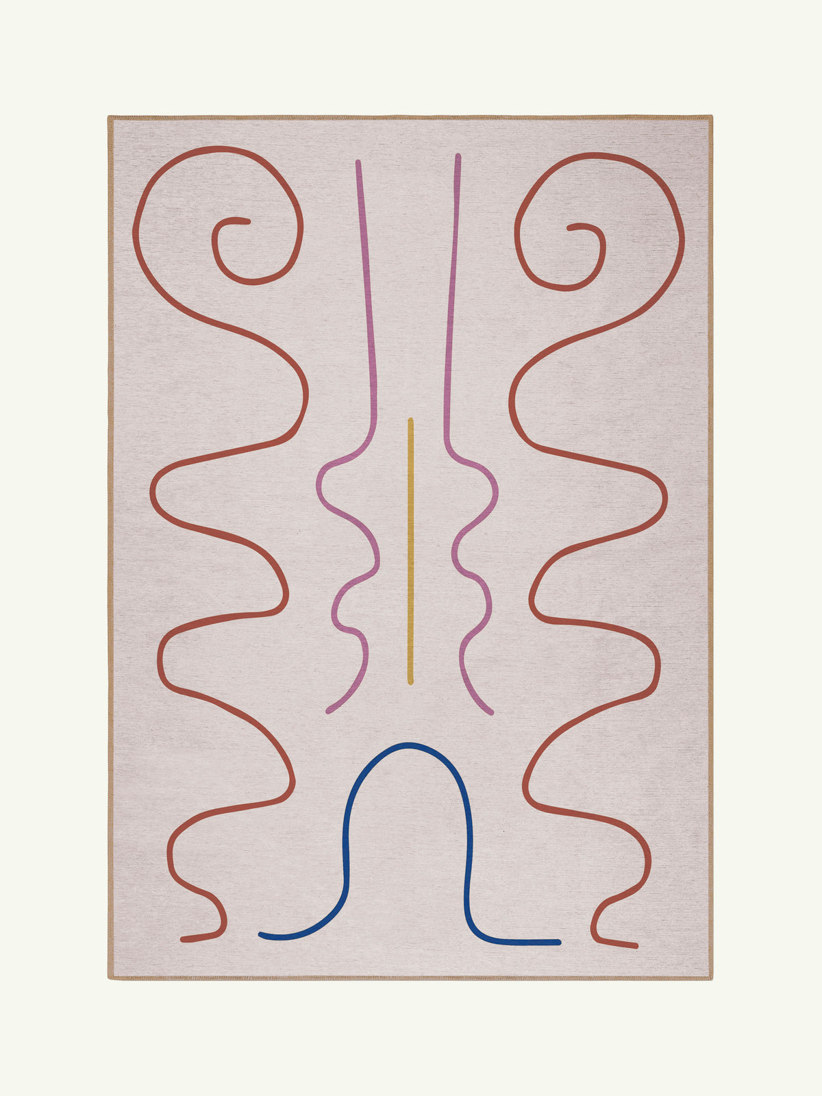 Feeling Multi Chenille Rug
