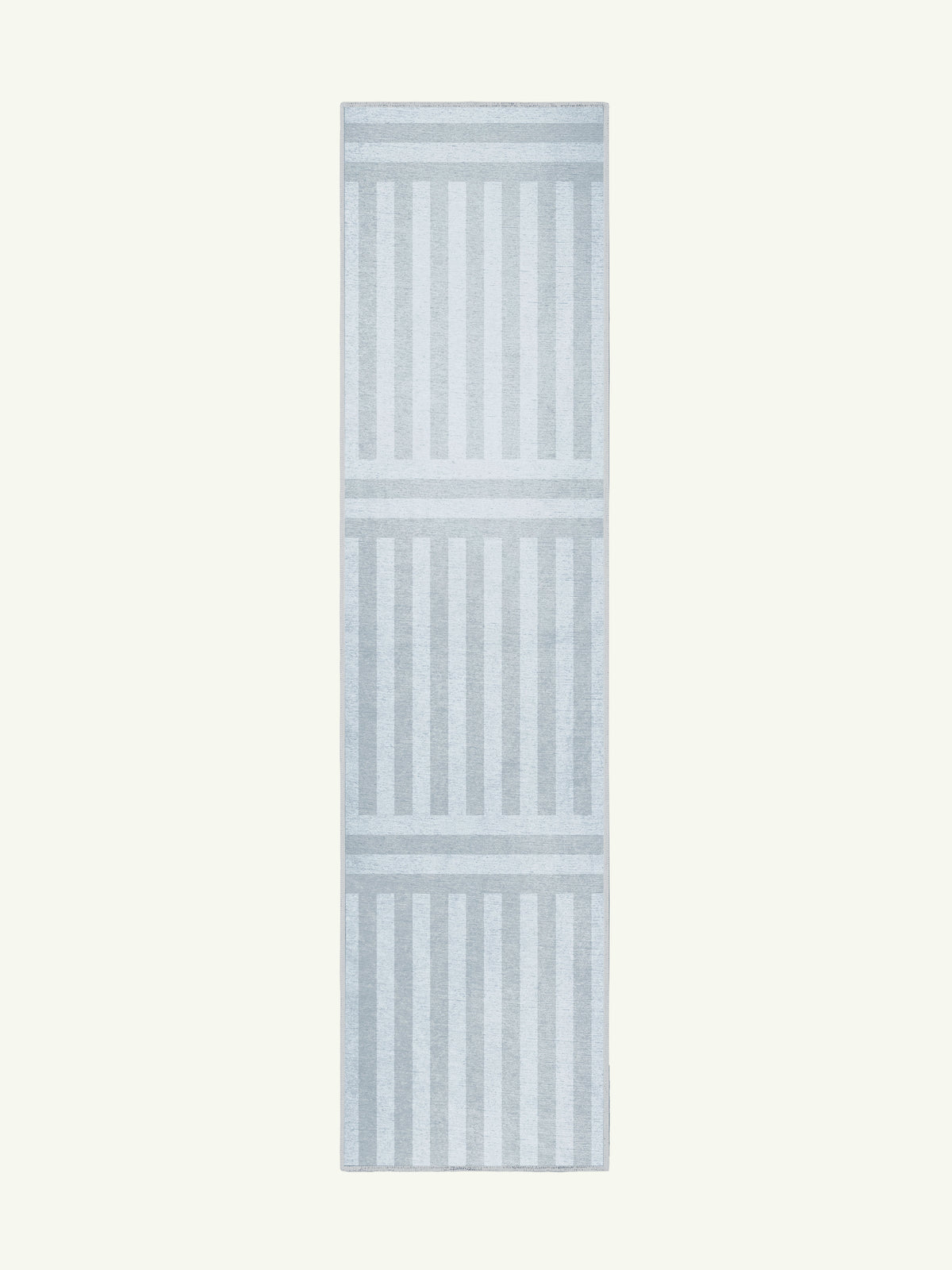 Plinth Bone Chenille Runner