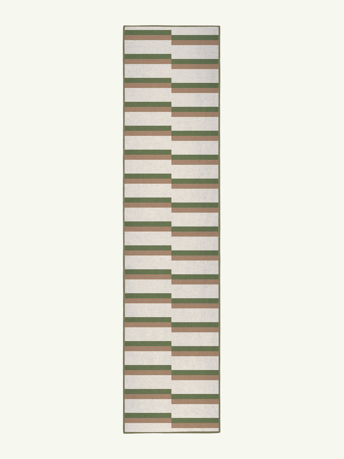 Carrel Bone Chenille Rug