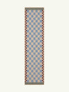 Checkered Brown New Jute Rug