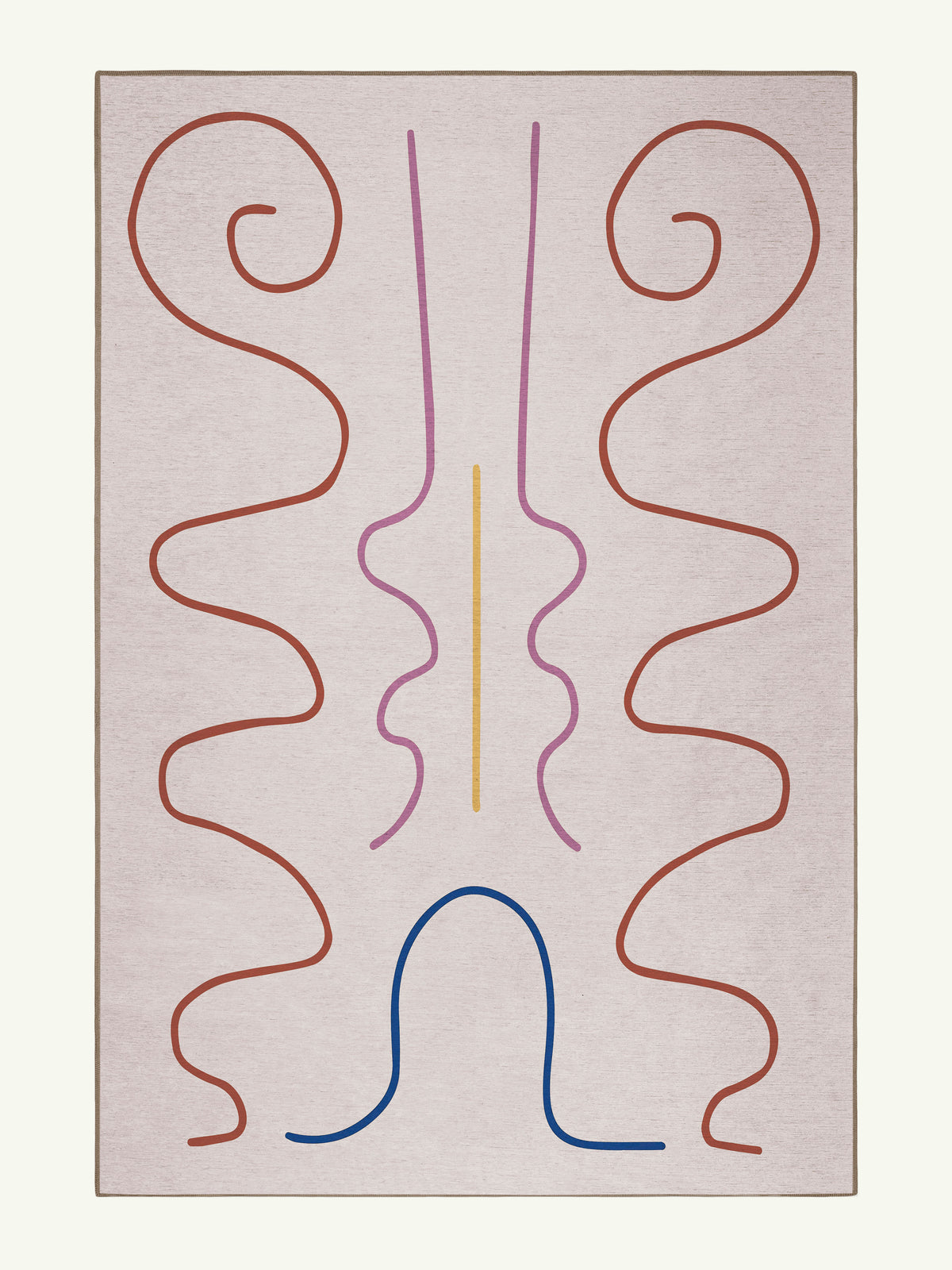 Feeling Multi Chenille Rug