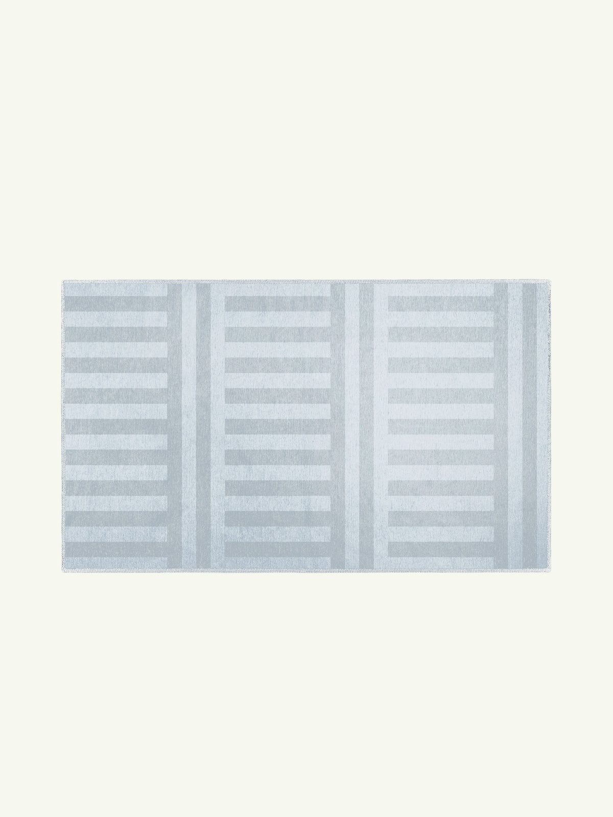 Plinth Bone Chenille Rug