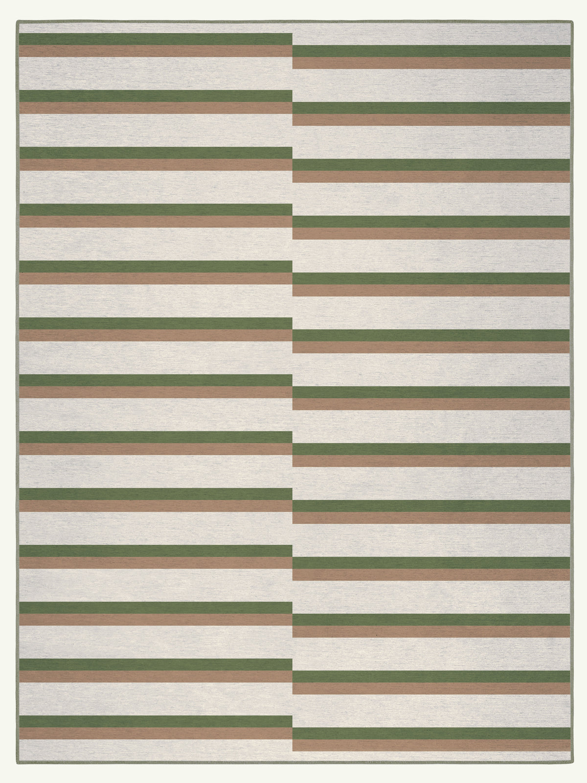 Carrel Bone Chenille Rug