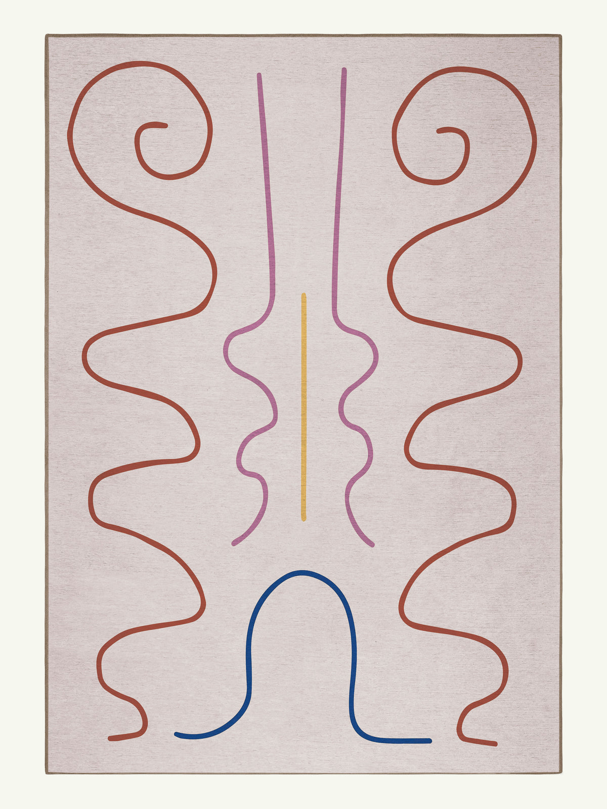 Feeling Multi Chenille Rug