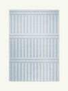 Plinth Bone Chenille Rug