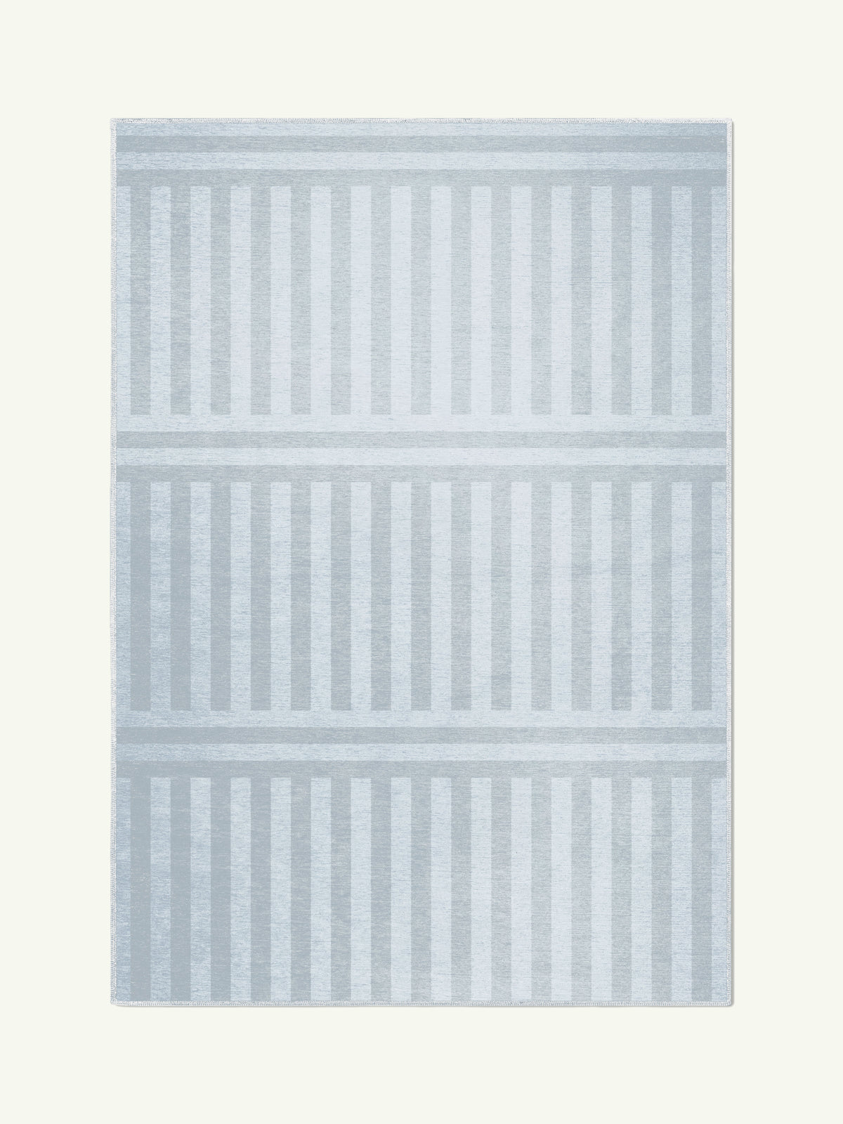 Plinth Bone Chenille Rug