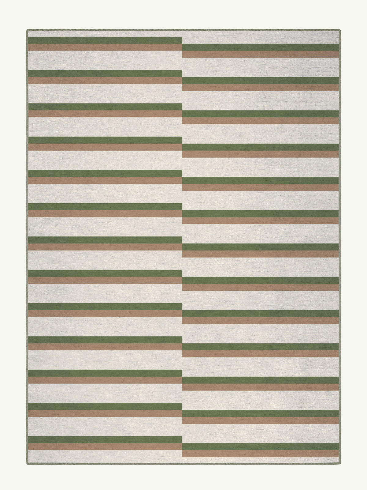 Carrel Bone Chenille Rug