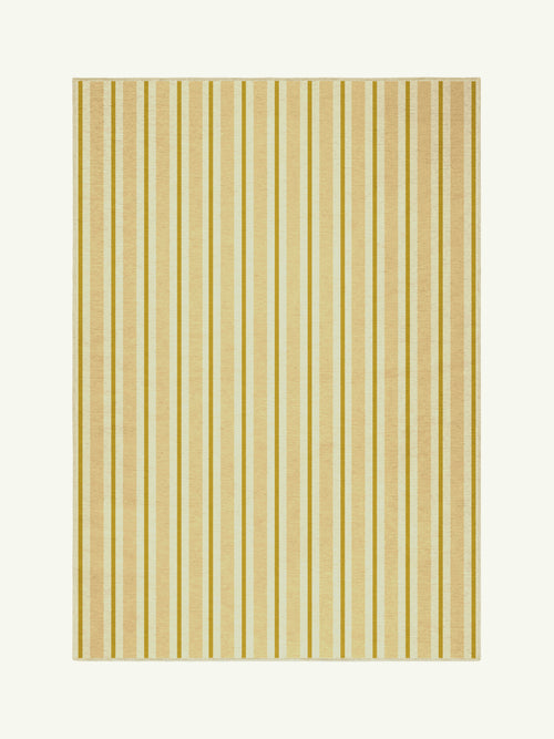 Bondi bone chenille rug