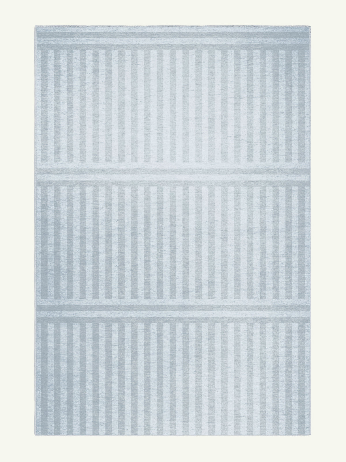 Plinth Bone Chenille Rug