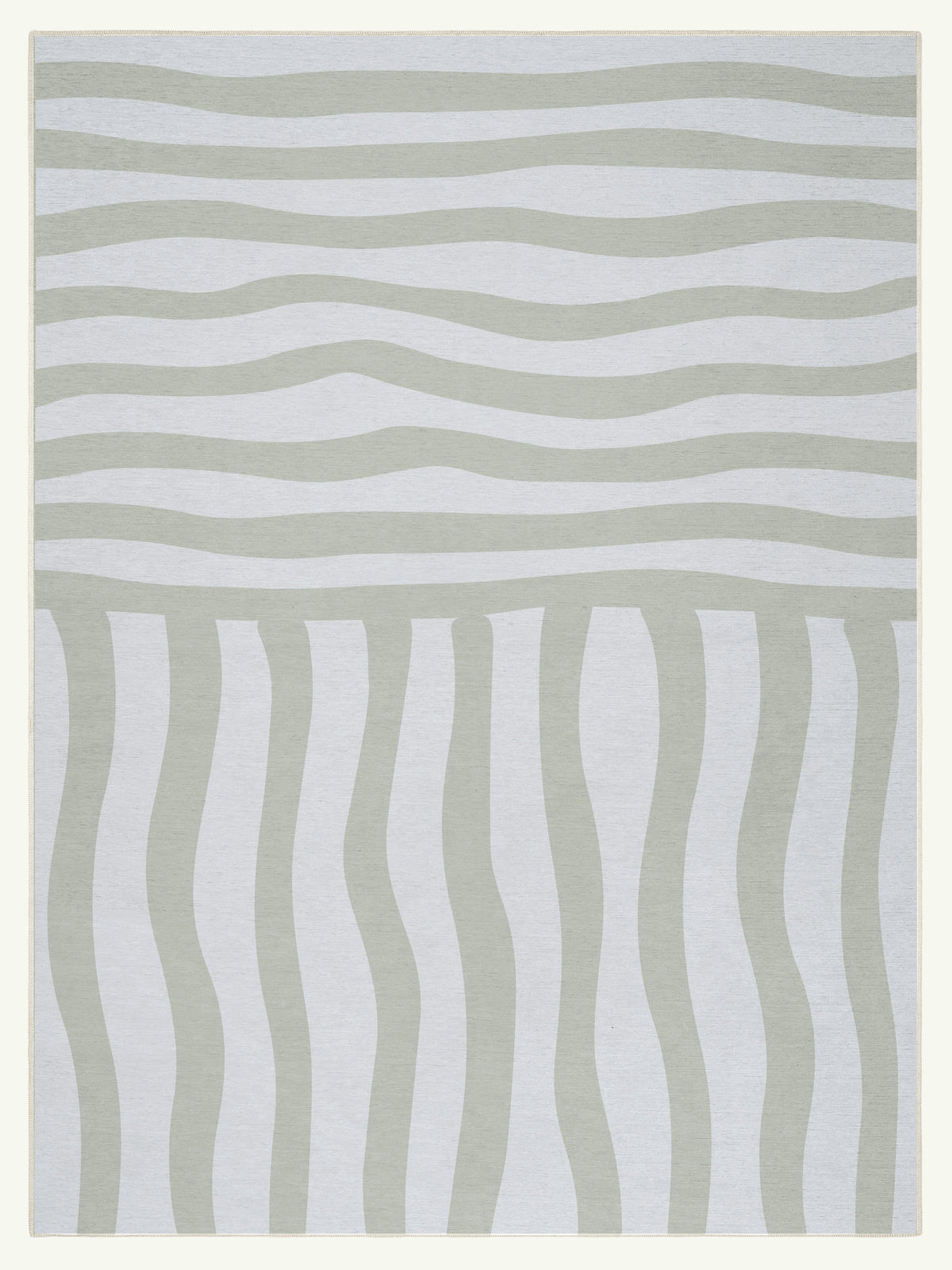 Billow Bone Chenille Rug