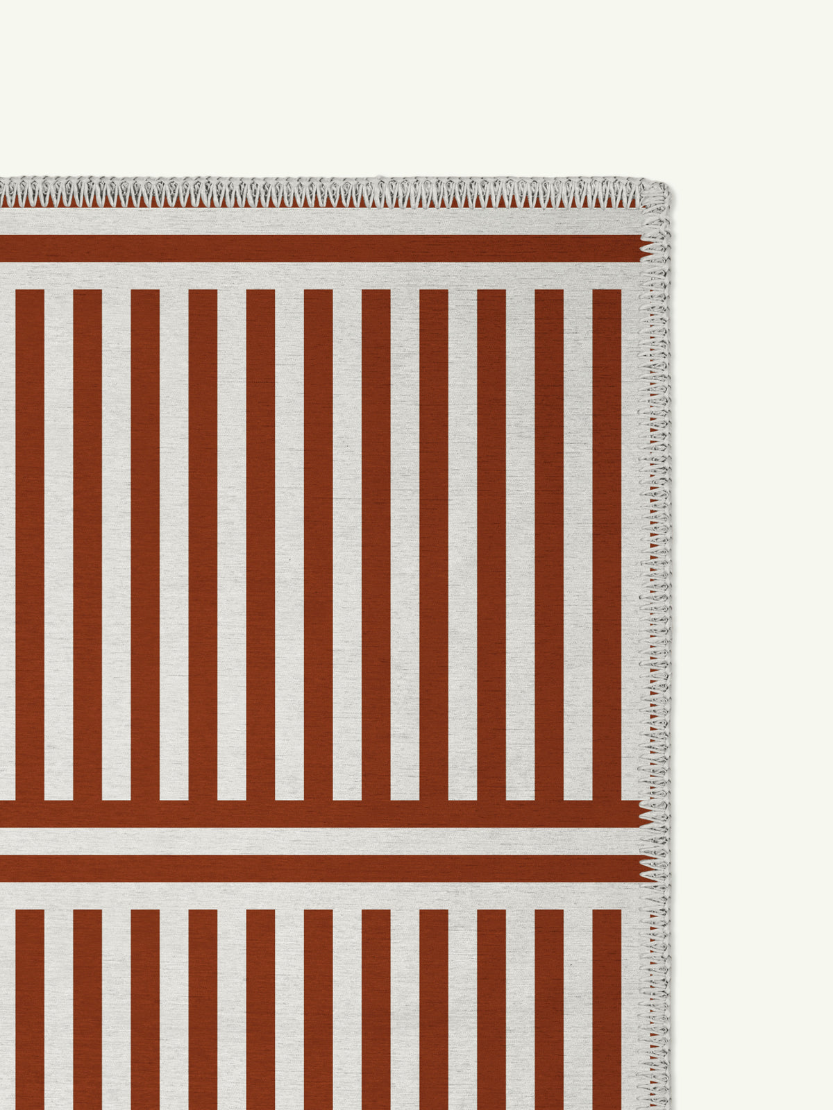 Plinth Brown Chenille Rug