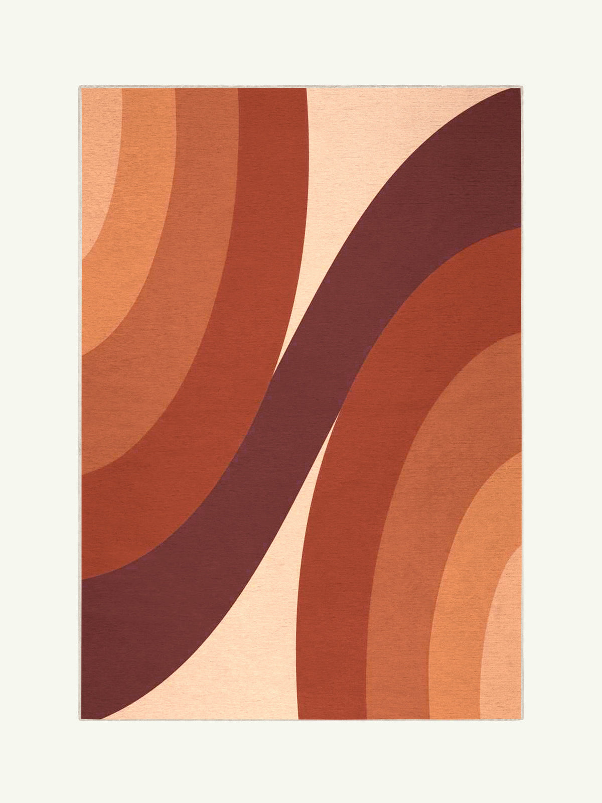 Bundle Brown Chenille Rug