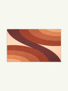 Bundle Brown Chenille Rug