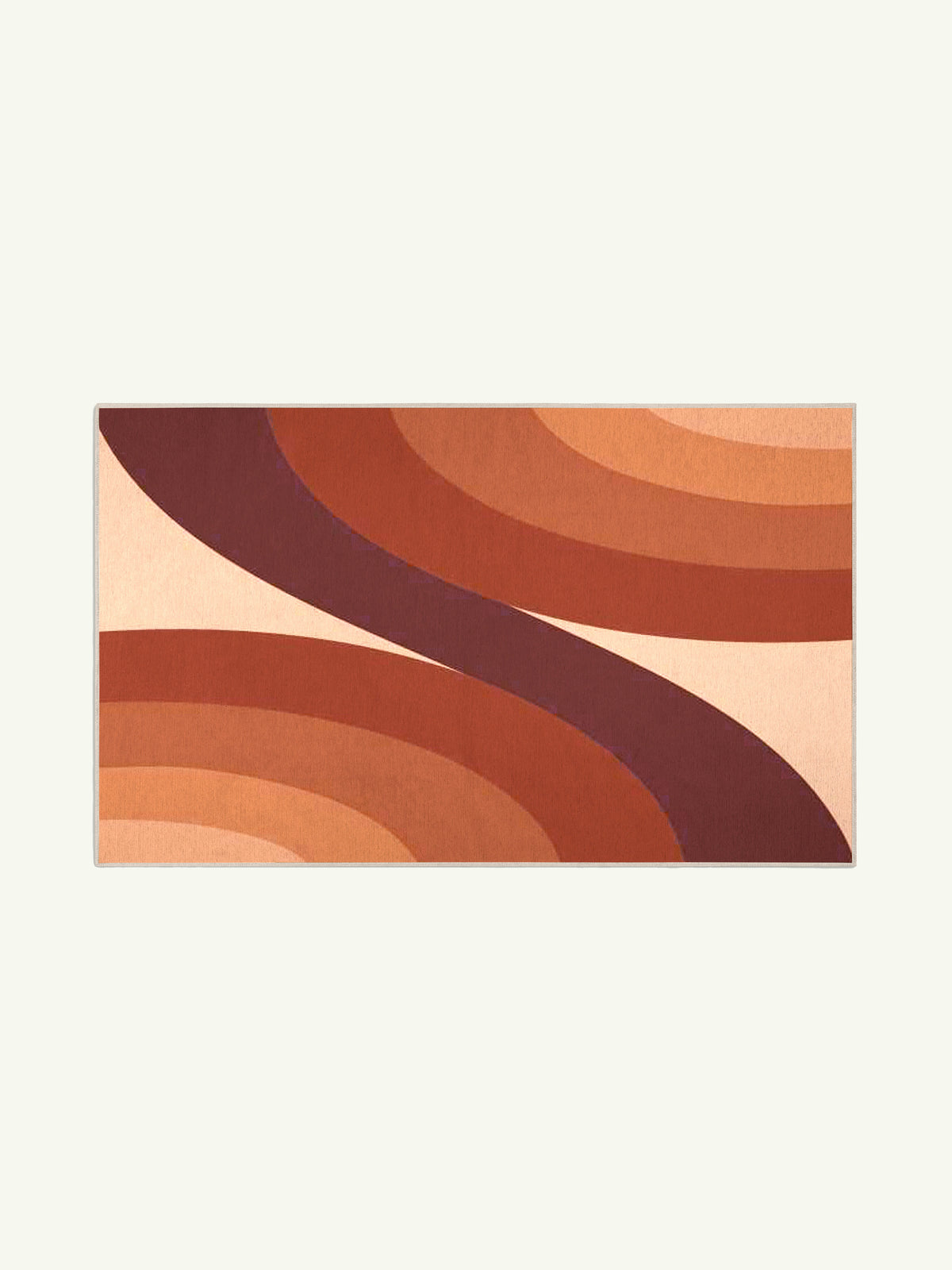 Bundle Brown Chenille Rug