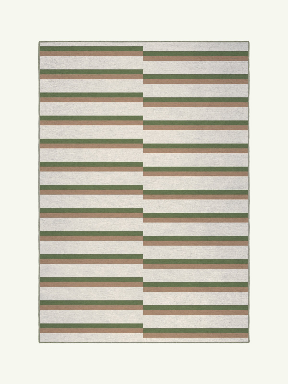 Carrel Bone Chenille Rug